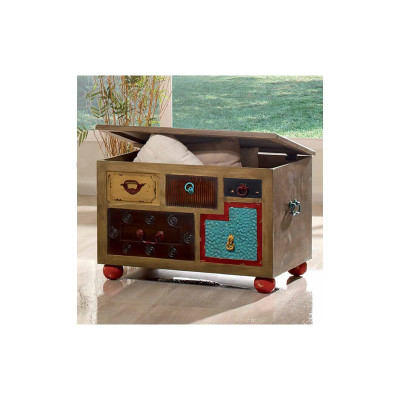 Baúl 7037 - Diseño Exclusivo para Decoración del Hogar