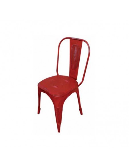 Silla RASPADO rojo