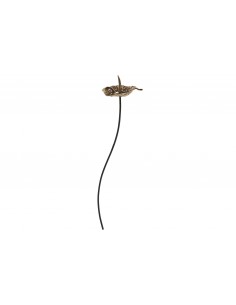 Decoración FLOR oronegro