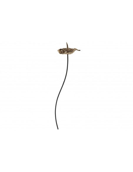 Decoración FLOR oronegro