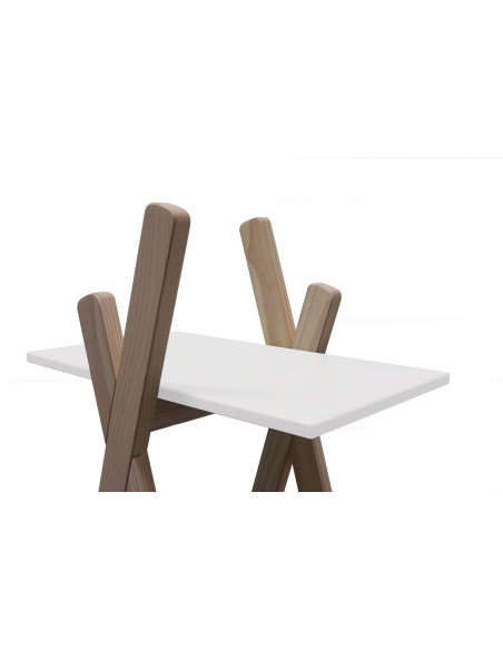 Estantería ELISA blanco