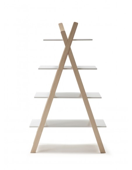 Estantería ELISA blanco