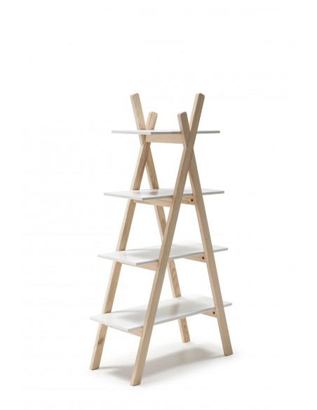 Estantería ELISA blanco