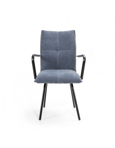 Sillón INDIRA azul