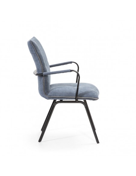 Sillón INDIRA azul
