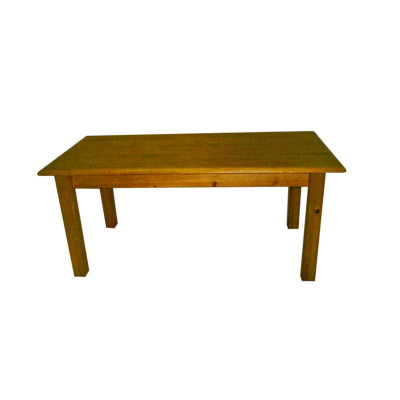 Mesa rectangular madera 185cm