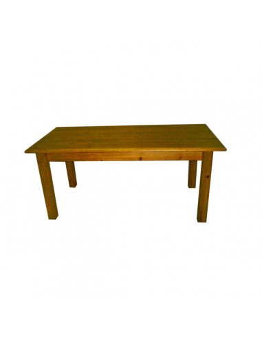 Mesa rectangular madera 185cm