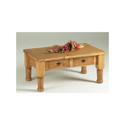Mesa centro SERRANA - Madera de alta calidad