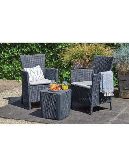 Mesa y 2 sillones YOWA