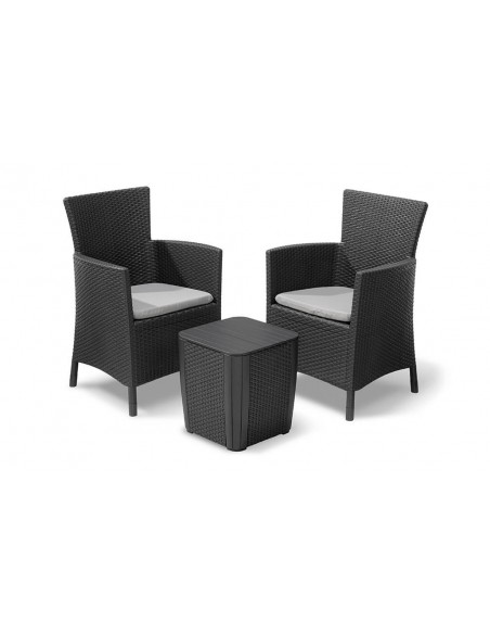 Mesa y 2 sillones YOWA