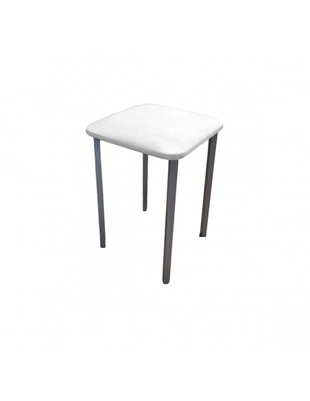 Taburete ZAMBRA blanco