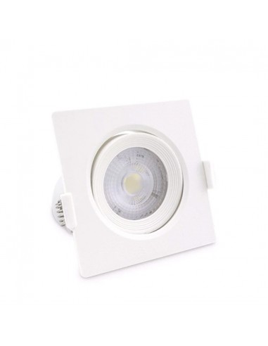 Aro basculante CUADRADO 7W 6000K