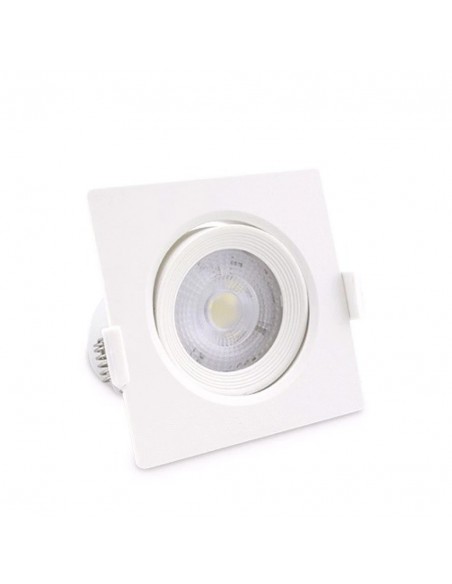 Aro basculante CUADRADO 7W 6000K