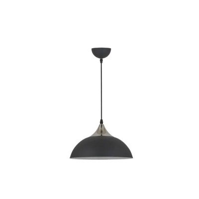 Lámpara GARZA E27 negro