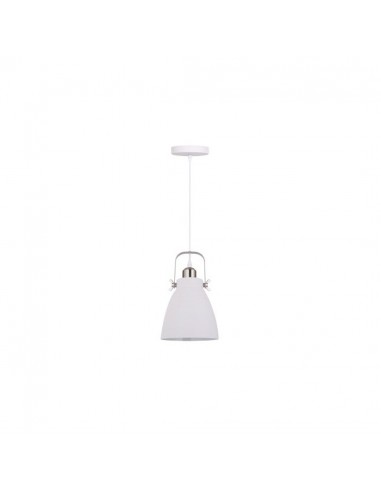 Lámpara SIDNEY E27 blanco