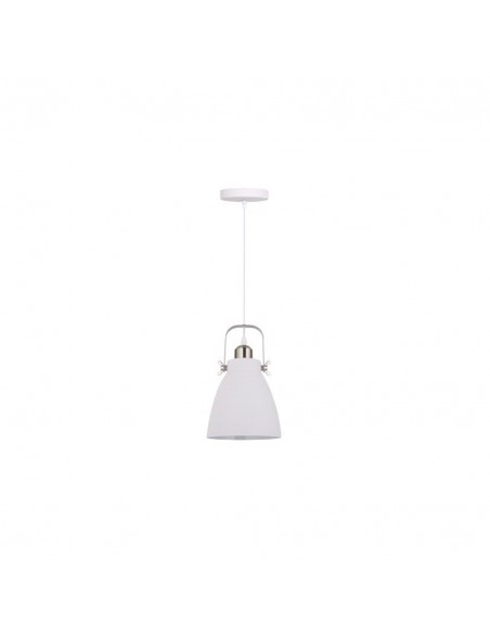 Lámpara SIDNEY E27 blanco