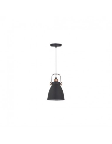 Lámpara SIDNEY E27 negro