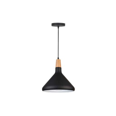 Lámpara ZACO E27 negro