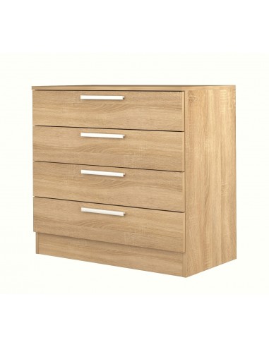 Cómoda 4 cajones ECKO roble