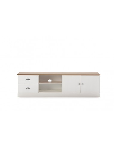 Mueble TV DUBLIN 180 cm blanco