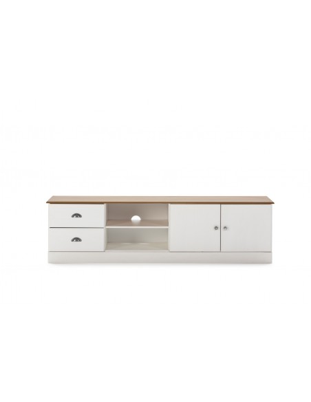 Mueble TV DUBLIN 180 cm blanco