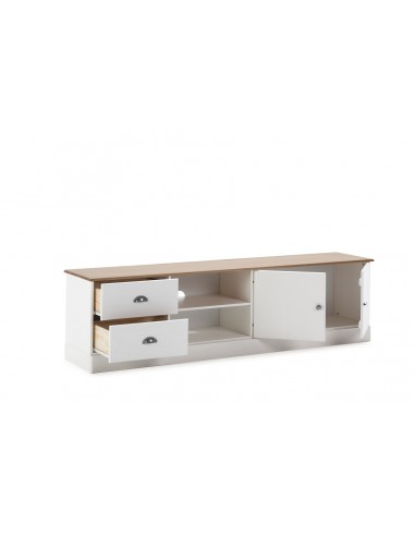 Mueble TV DUBLIN 180 cm blanco