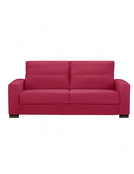 Sofá cama MILAN rojo