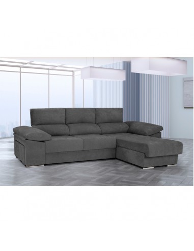 Chaise longue IRIS marengo reversible