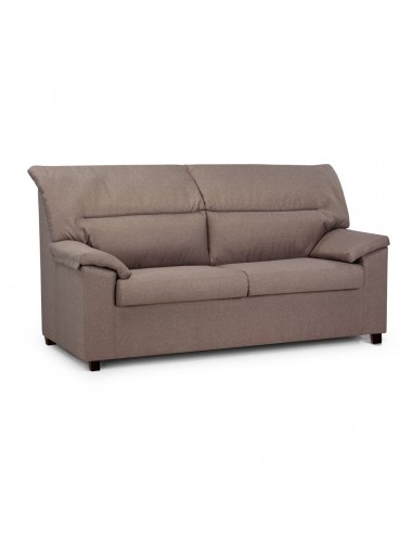 Sofá 3 plazas MAXI café