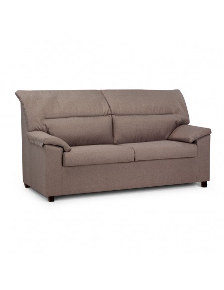 Sofá 3 plazas MAXI café