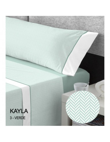 Juego sábanas KAYLA