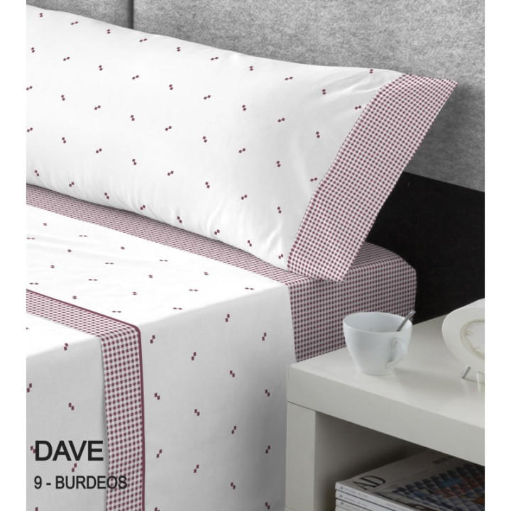 Juego sábanas DAVE