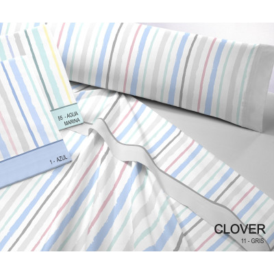 Juego sábanas CLOVER