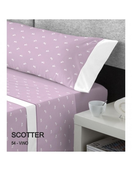 Juego de sábanas SCOTTER