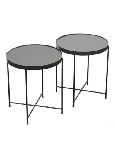 Set mesitas ALICIA negro