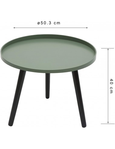 Mesita auxiliar LLOYD verde