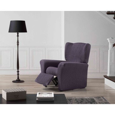 Funda elástica sofá BEGA relax violeta