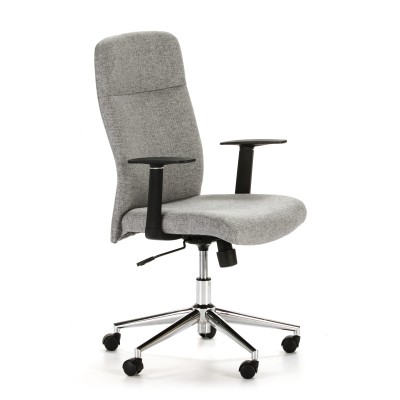 Sillón MÁS gris claro - Diseño ergonómico y cómodo