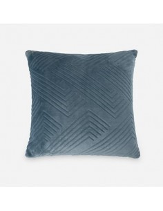 Funda cojín ESTRIPE - Azul
