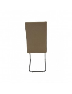 Silla CUBO beige tela 2