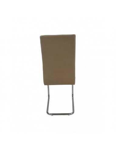 Silla CUBO beige tela