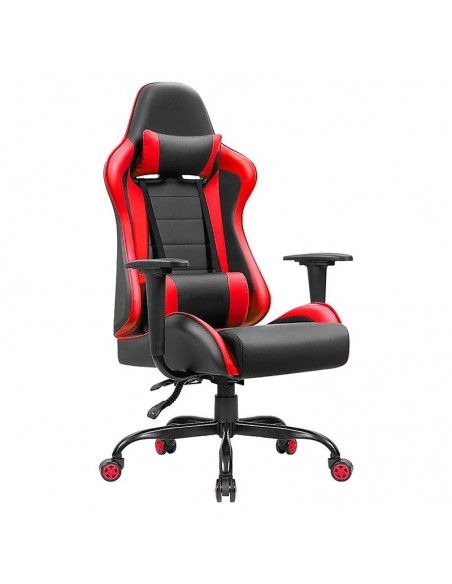 Sillón gamer FORS550 roja