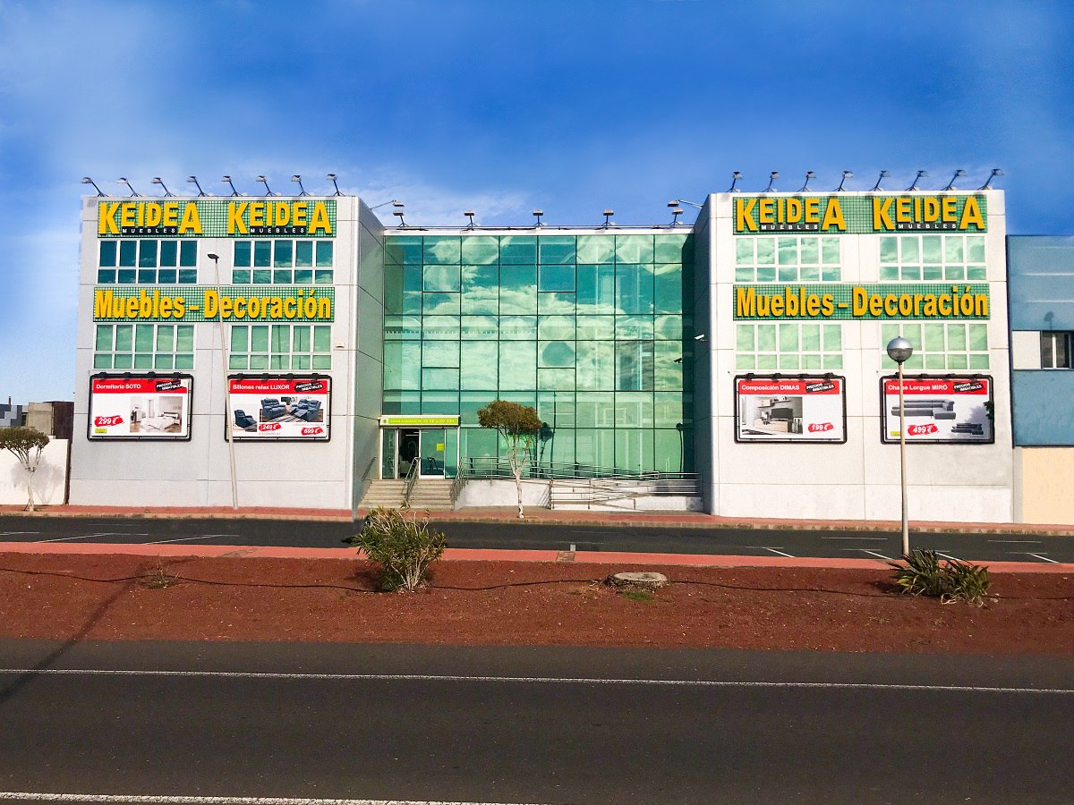 Tienda Keidea Muebles en Arrecife, Lanzarote